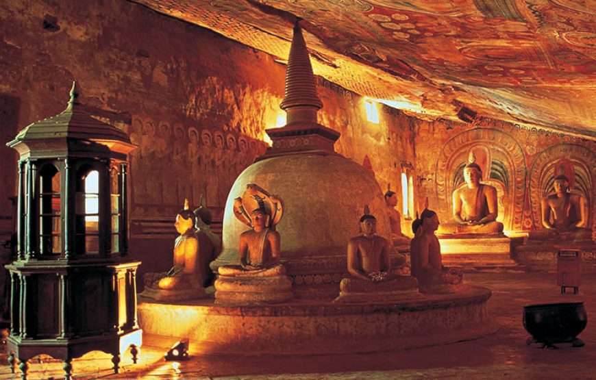 Dambulla and Sigiriya