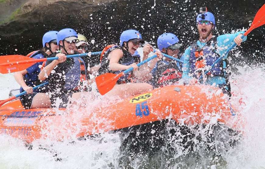 Water rafting package