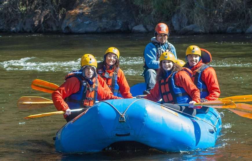 Water rafting package