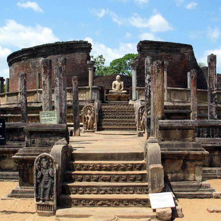 Day 03 | Habarana – Polonnaruwa - Habarana (Distance – 90 KM, Travel Time – 02 hours, Sightseeing – 02 Hours)