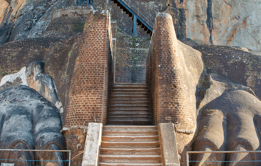 Dambulla and Sigiriya