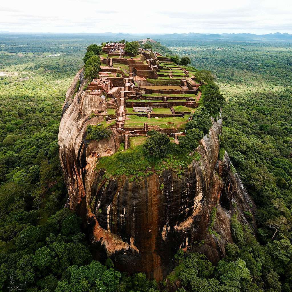 Day 02 | Colombo – Sigiriya - Habarana (Distance – 185 KM, Travel Time – 03 Hours & 30 Min, Sightseeing – 03 Hours )