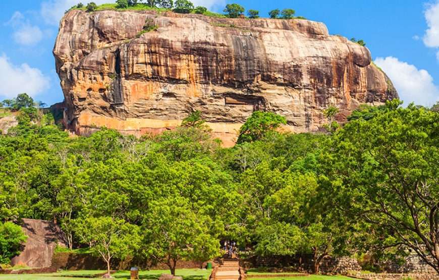 Dambulla and Sigiriya